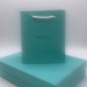 Tiffany & Co Gift Bag | Bundle w/ Tiffany Jewelry